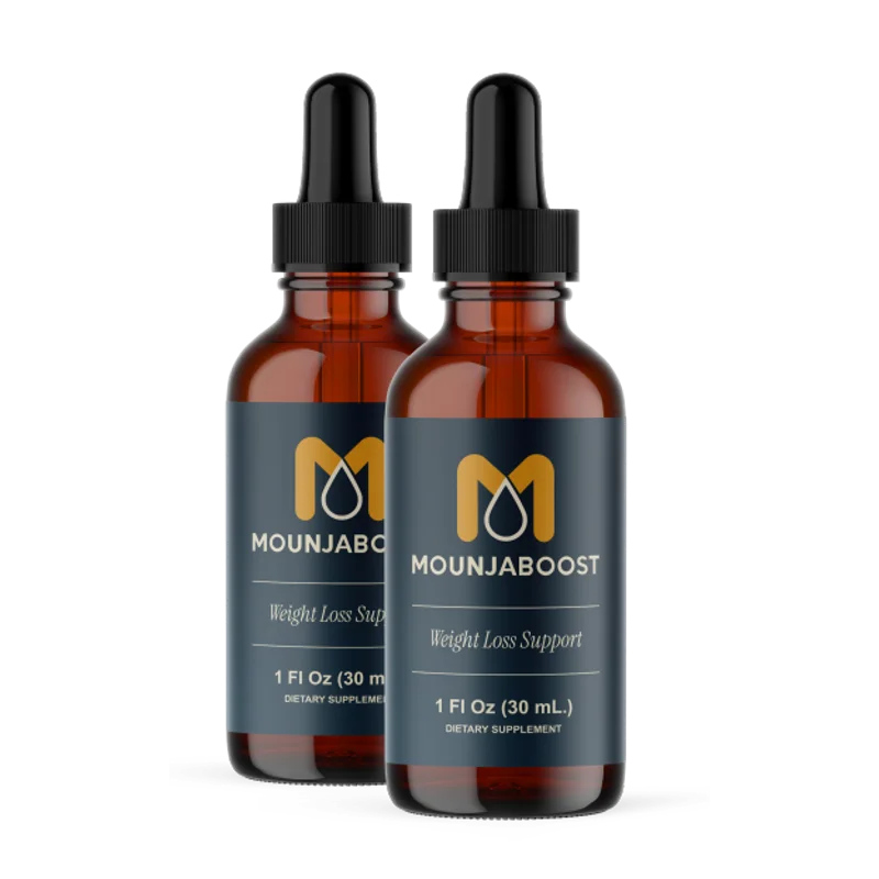 MounjaBoost Weight Management Health — 2 Bottle / 60 Day Pack