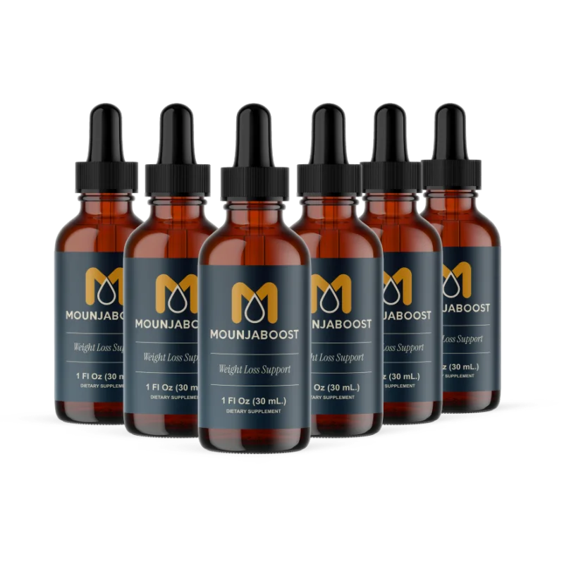 MounjaBoost Weight Management Health — 6 Bottle / 180 Day Pack