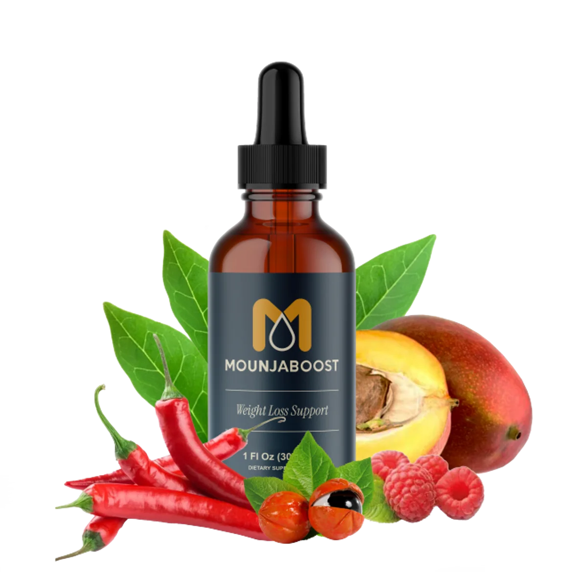 MounjaBoost Weight Management Health — Front Label